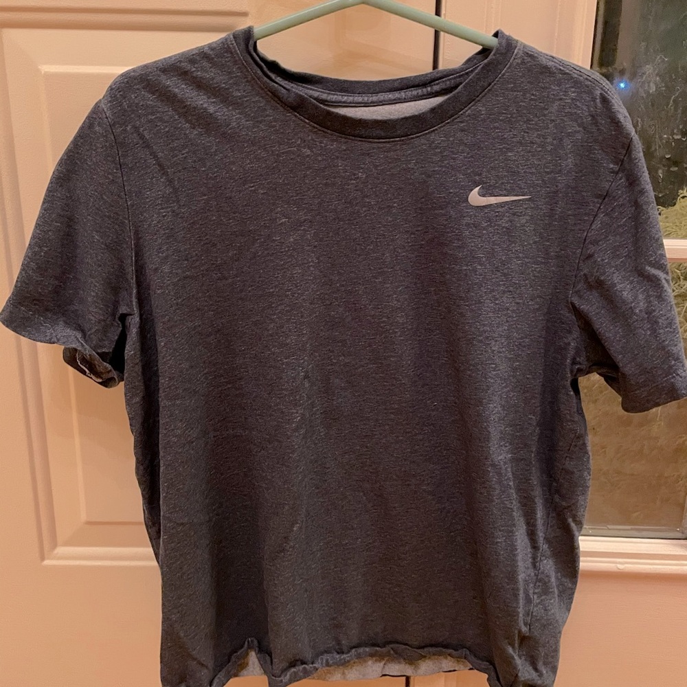 Nike Dri-Fit T-Shirt, Men’s Large, Blue
